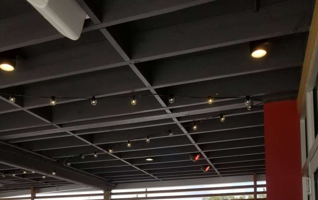 Electric Lighting Install for Business